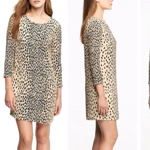 J. Crew Jules Wildcat Shift Dress - Picture 2 of 11